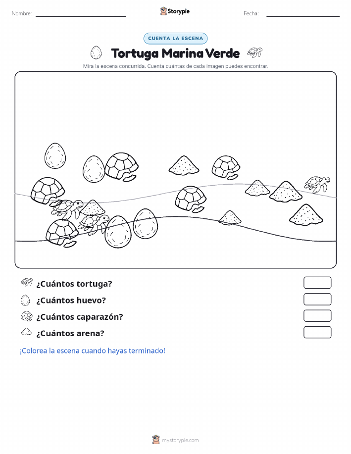 Escena de Conteo