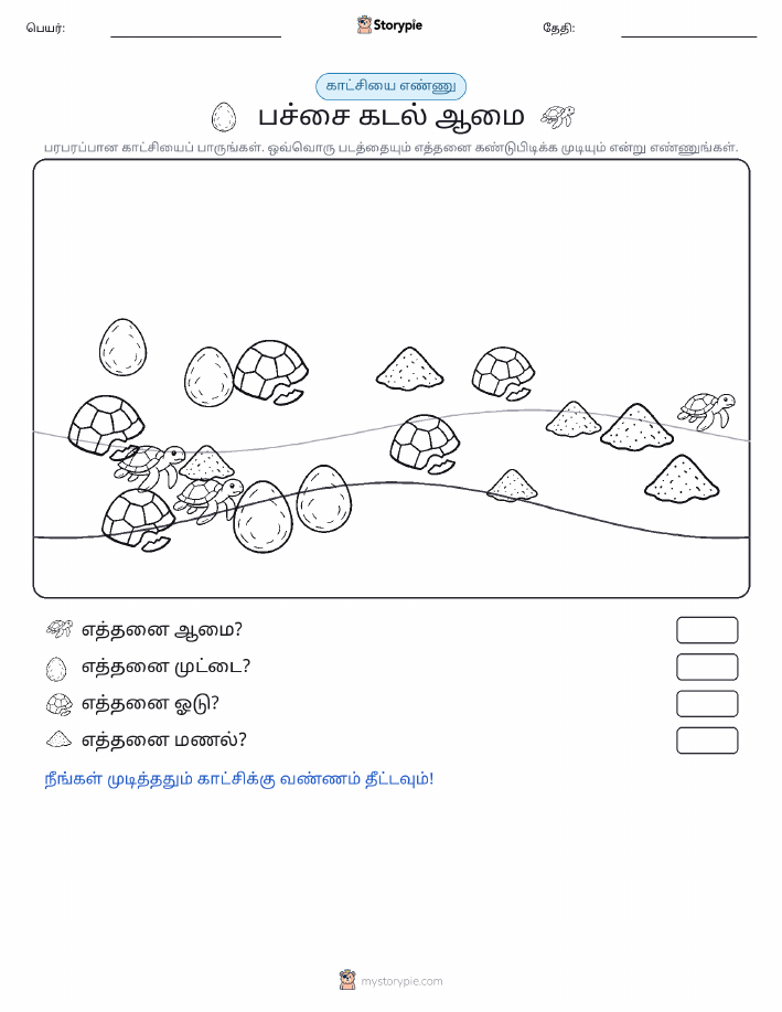 எண்ணிக்கை காட்சி
