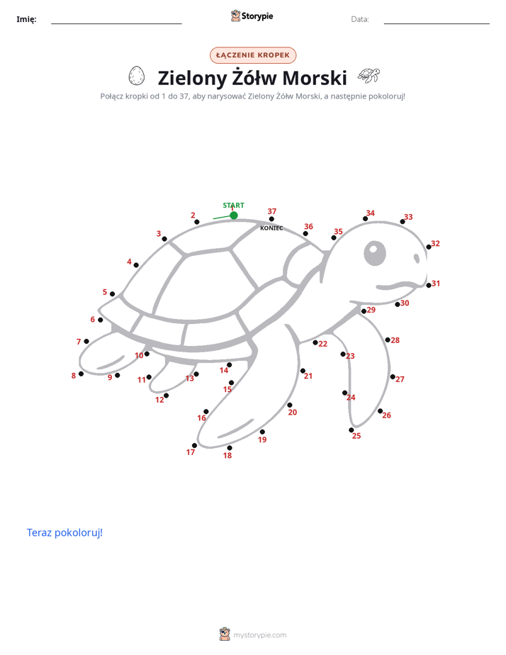 Połącz Kropki