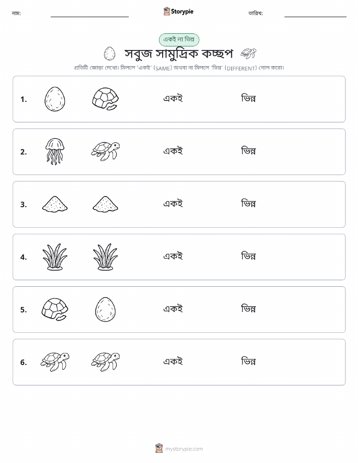 একই বা ভিন্ন