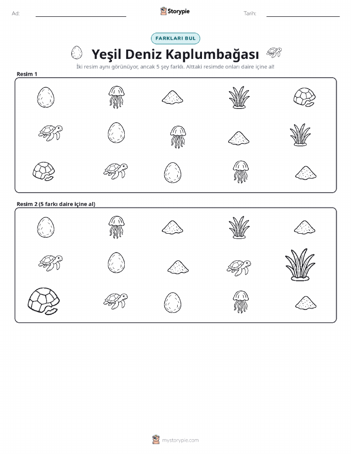 Farkı Bul