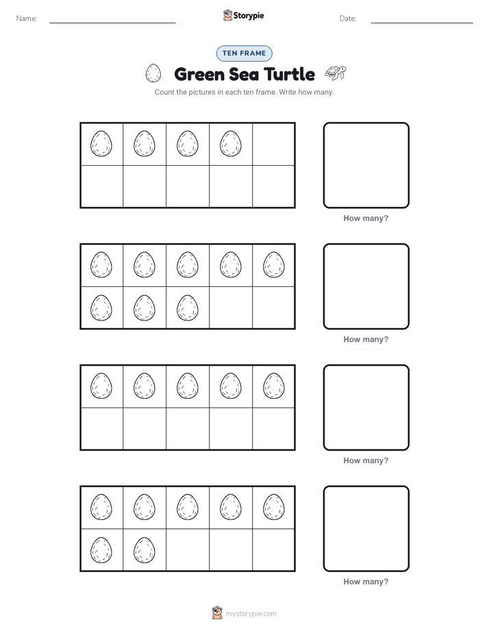Ten Frame