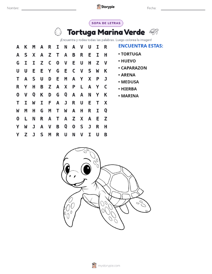 Sopa de Letras