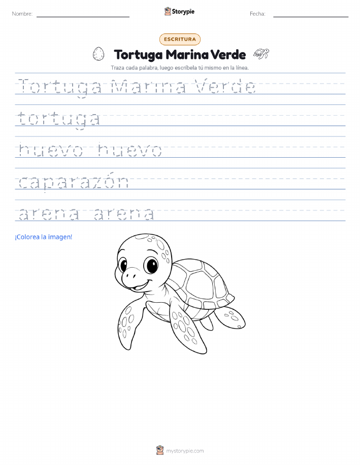 Práctica de Escritura