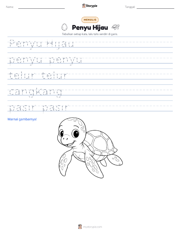Latihan Menulis