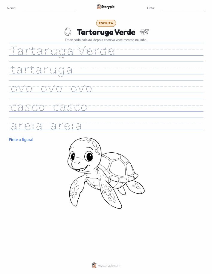 Prática de Escrita
