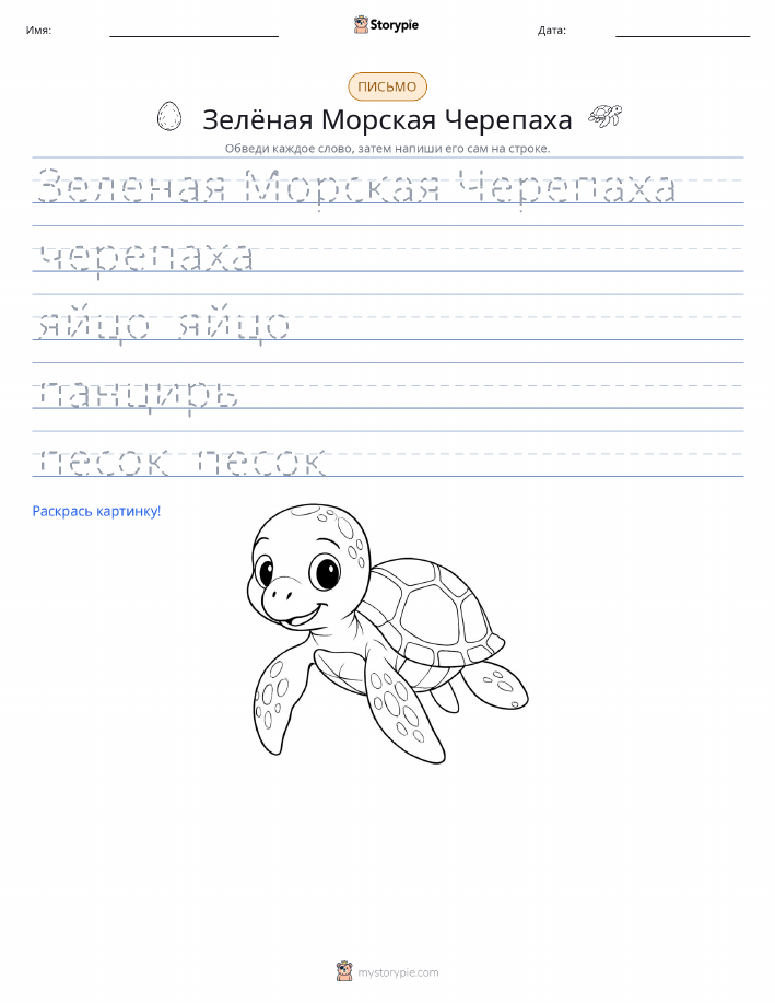 Практика письма