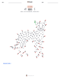 猎豹 可打印工作表预览