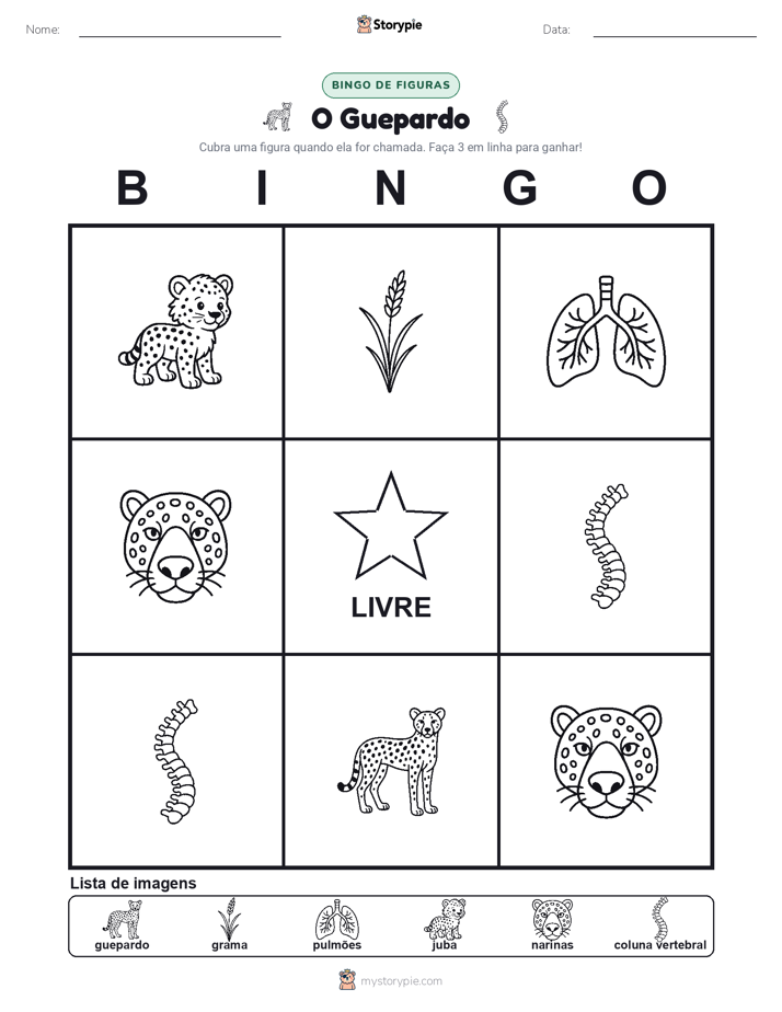 Bingo de Imagens