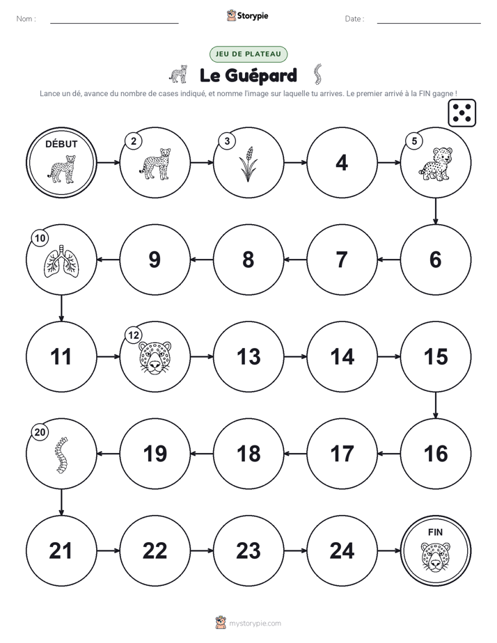 Jeu de Rouler & Avancer