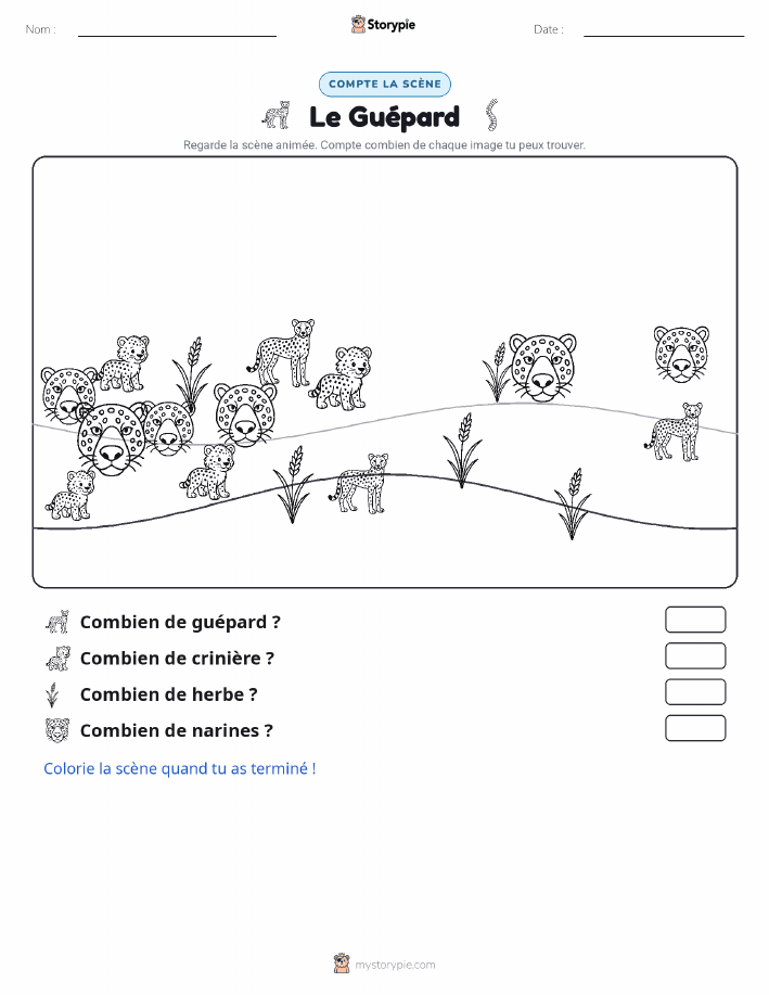 Scène de Comptage