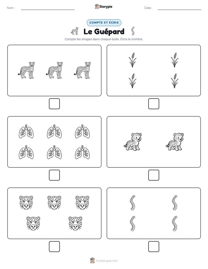 Compter & Écrire