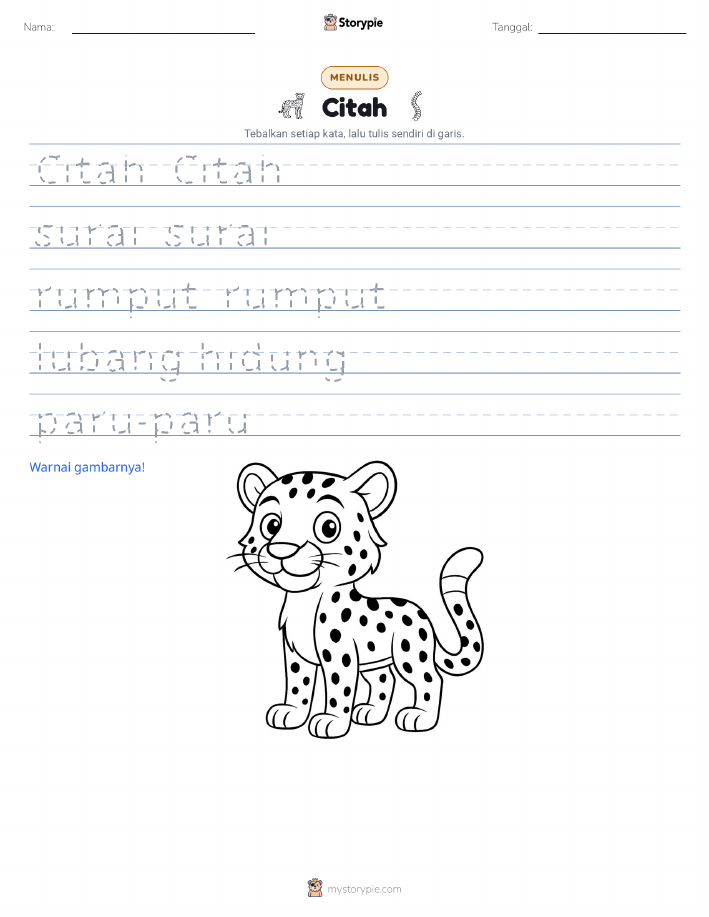 Latihan Menulis
