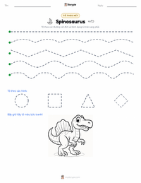 Xem trước tài liệu in sẵn Spinosaurus aegyptiacus