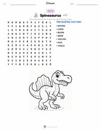 Xem trước tài liệu in sẵn Spinosaurus aegyptiacus