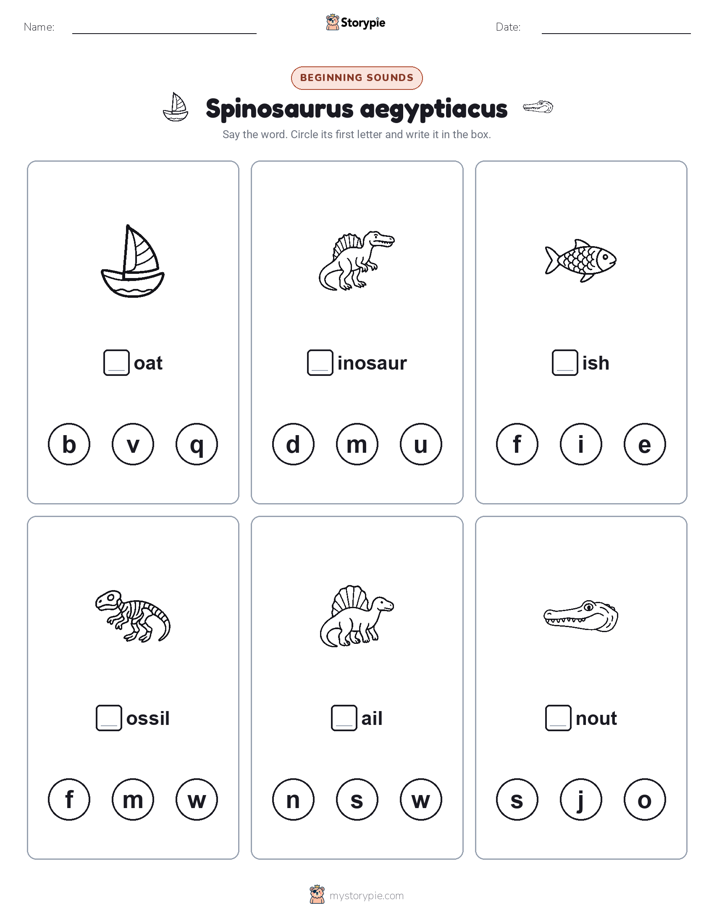 Beginning Sounds