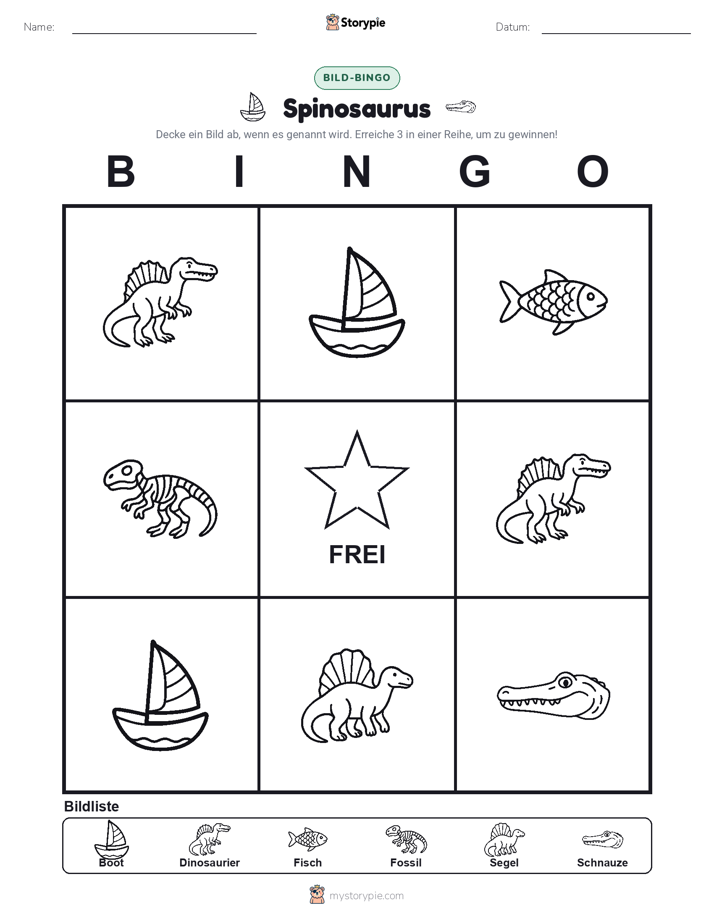 Bild-Bingo