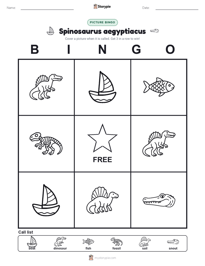 Picture Bingo