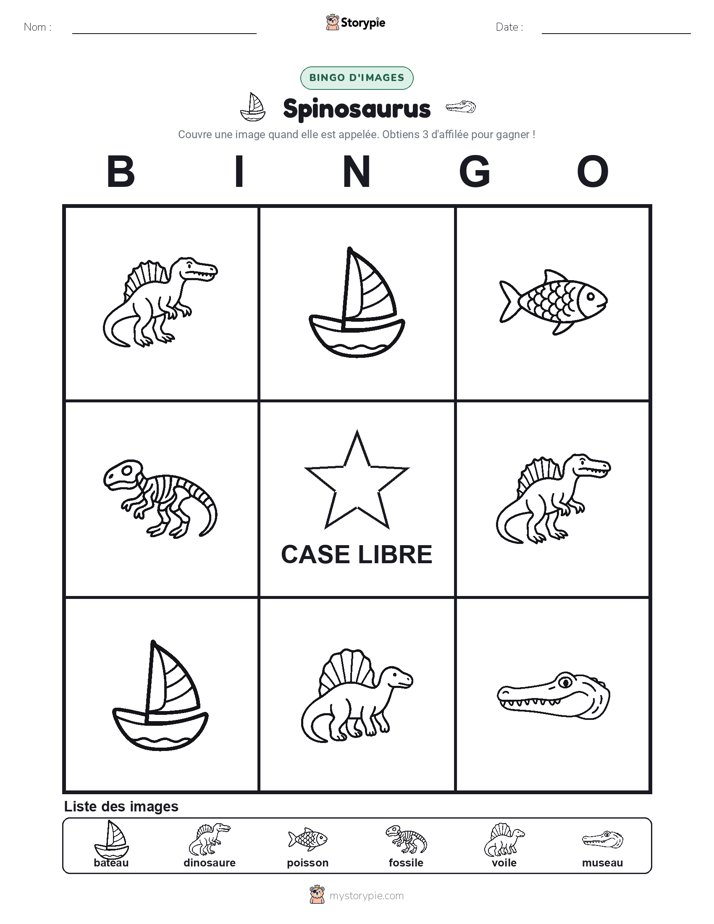 Bingo d'Images