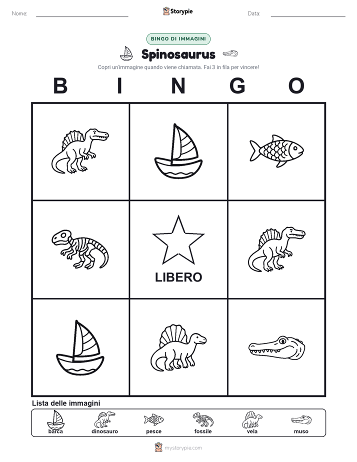 Bingo delle Immagini