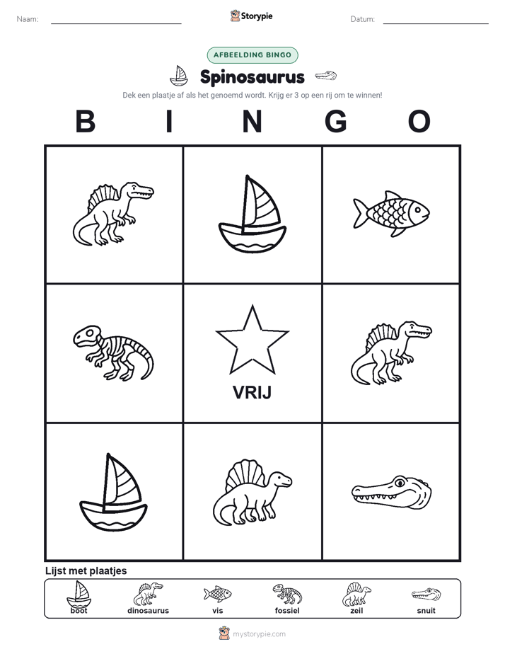 Afbeelding Bingo