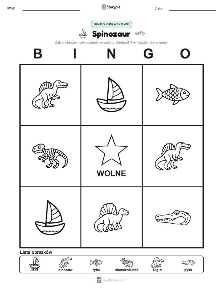 Bingo obrazkowe
