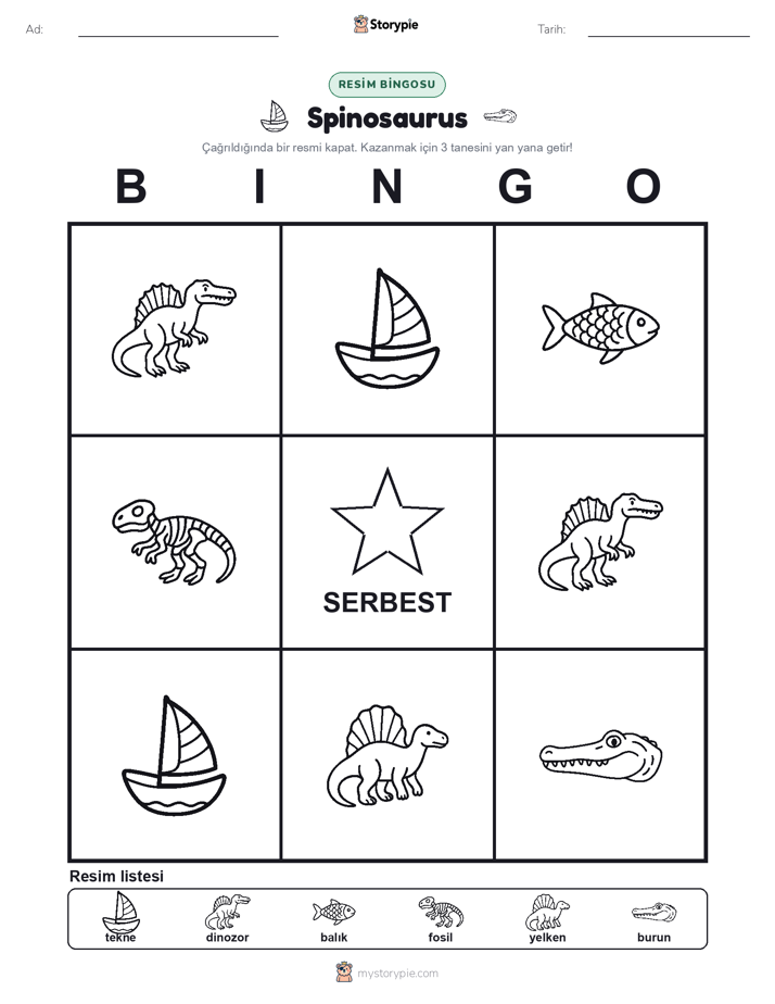 Resim Bingo