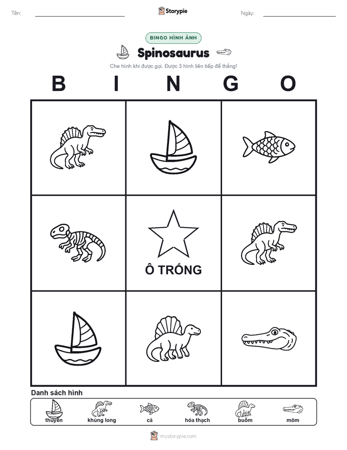 Bingo Hình Ảnh