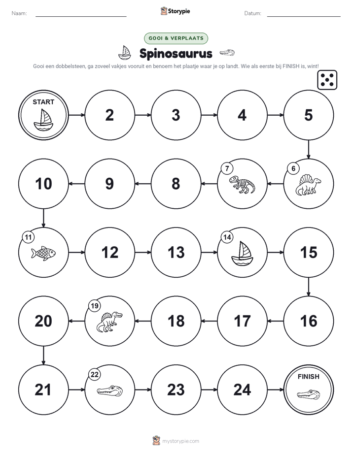 Rol & Beweeg Spel