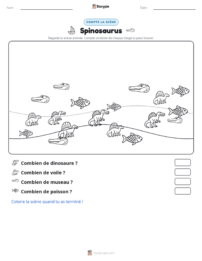 Scène de Comptage