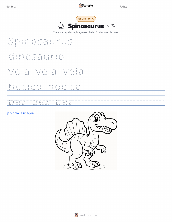 Práctica de Escritura
