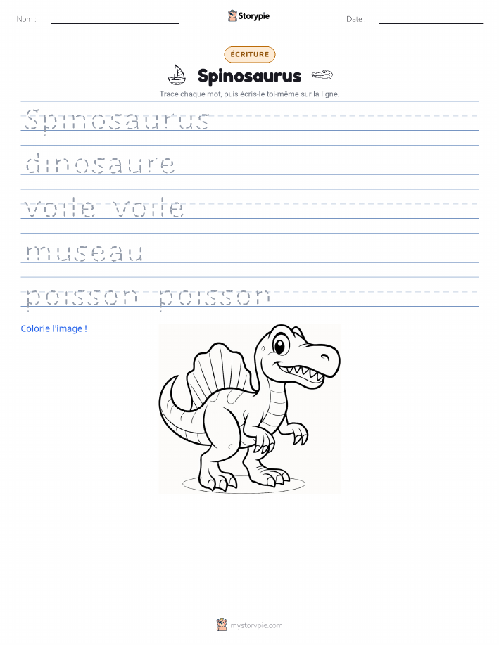 Pratique d'écriture