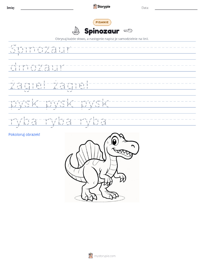 Ćwiczenie Pisania
