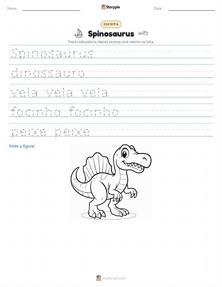 Prática de Escrita