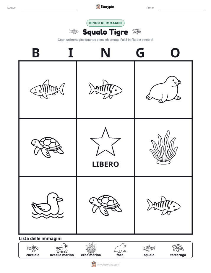 Bingo delle Immagini