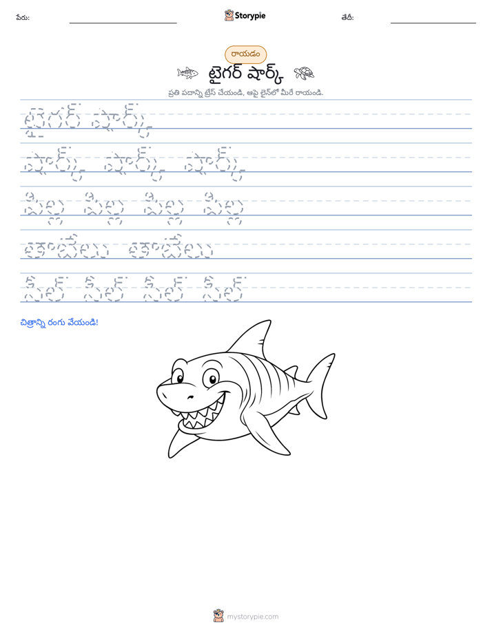 రాయడం సాధన