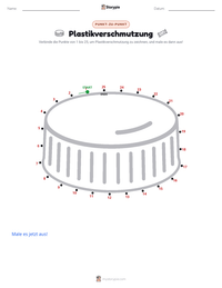 Plastikverschmutzung druckbare Arbeitsblatt Vorschau