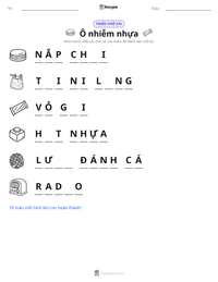 Xem trước tài liệu in sẵn Ô nhiễm nhựa