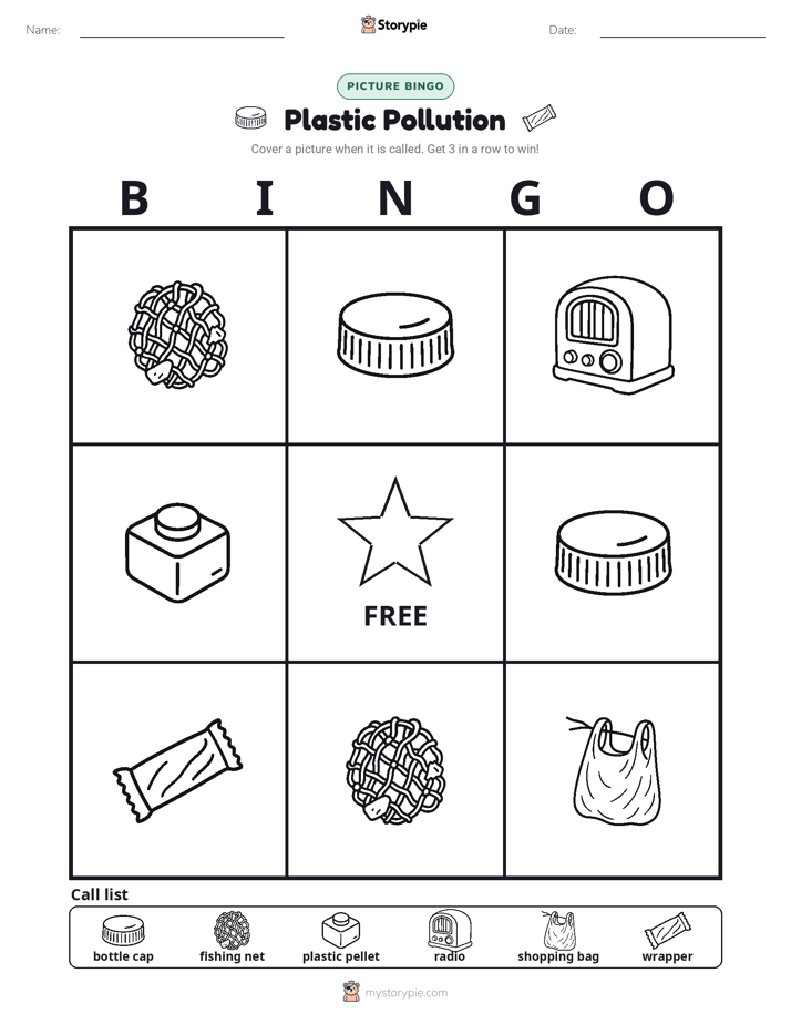 Picture Bingo