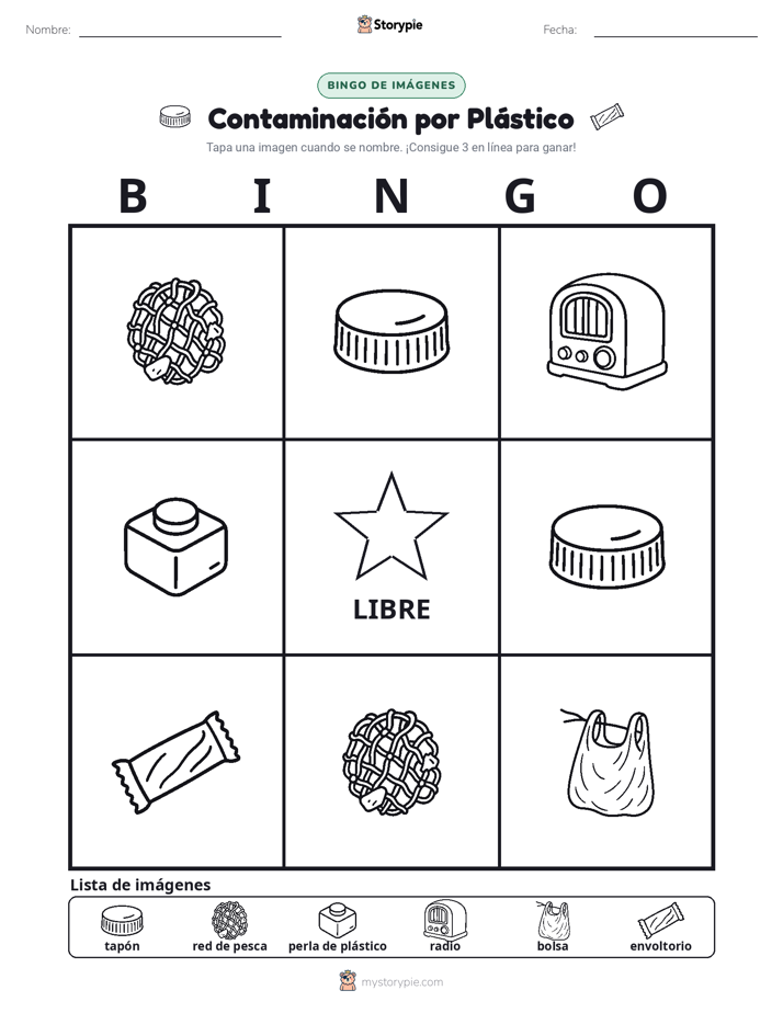 Bingo de Imágenes
