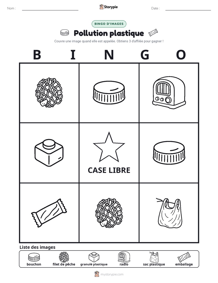 Bingo d'Images