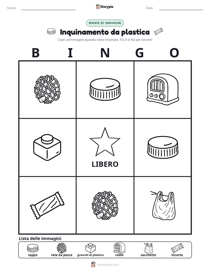 Bingo delle Immagini