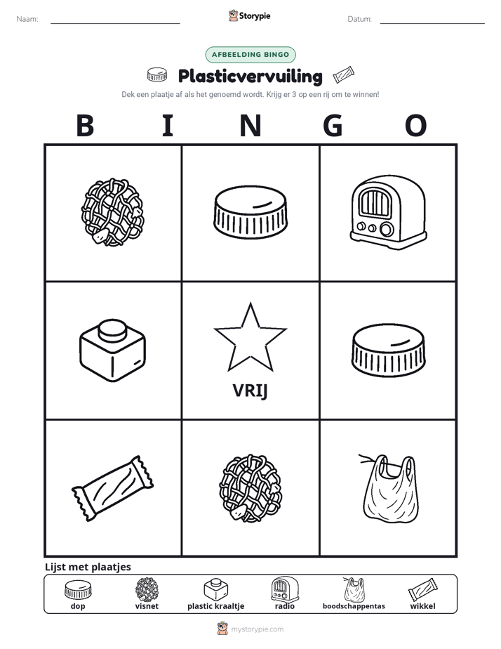 Afbeelding Bingo