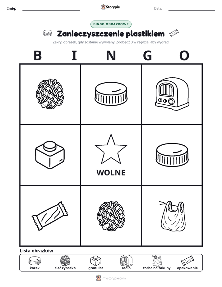 Bingo obrazkowe