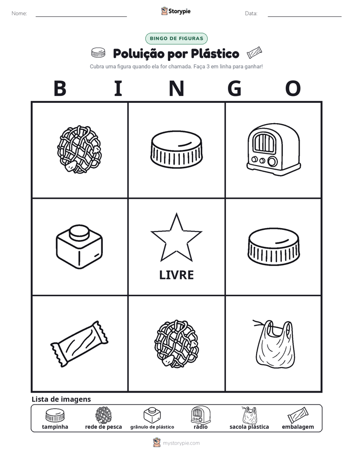 Bingo de Imagens