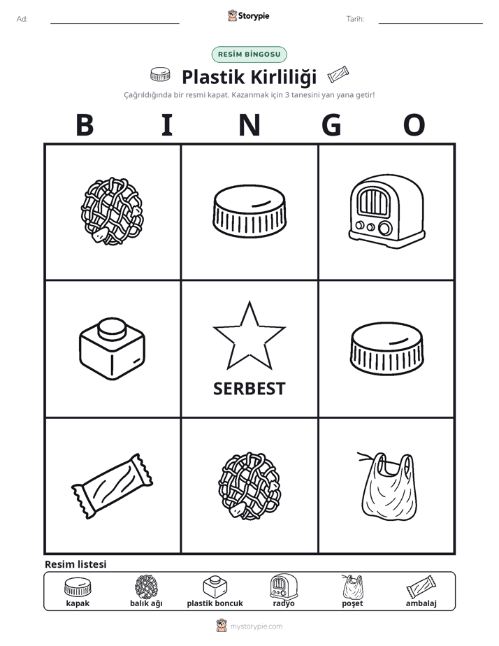 Resim Bingo