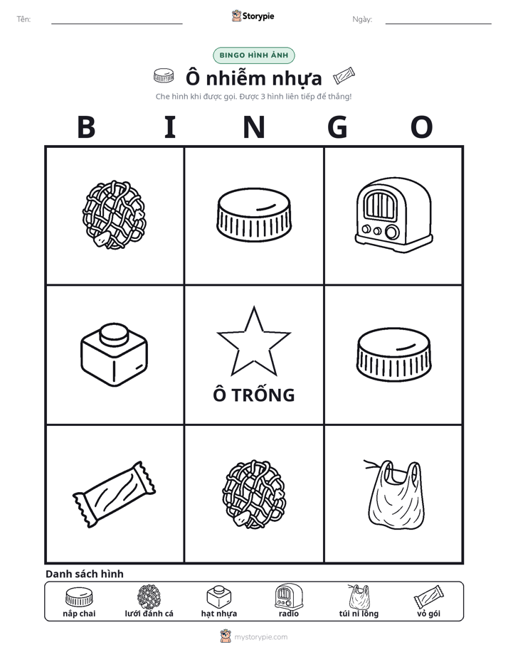 Bingo Hình Ảnh