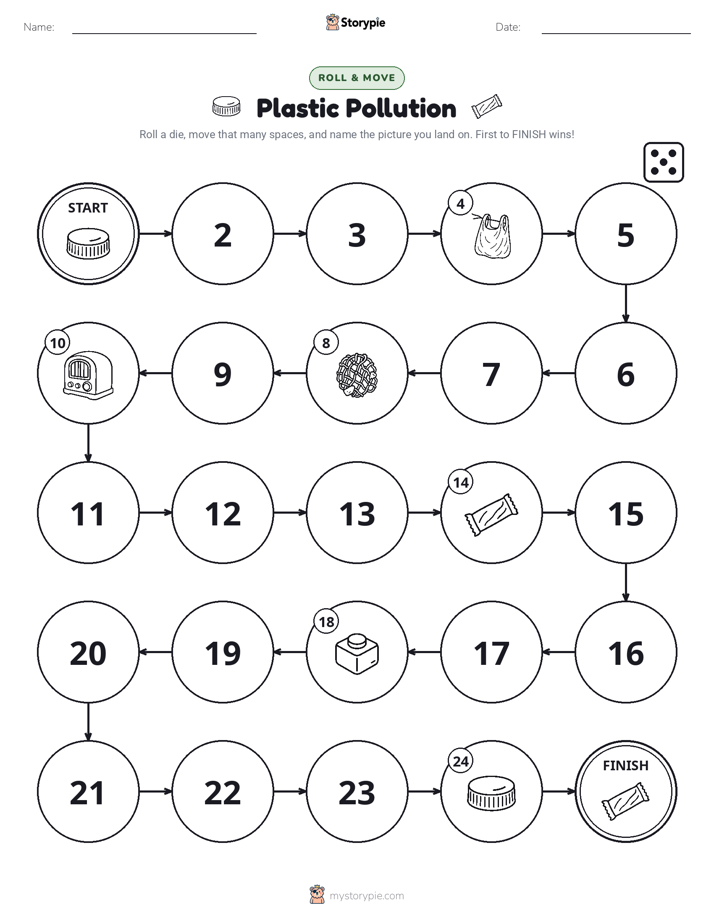 Roll & Move Game