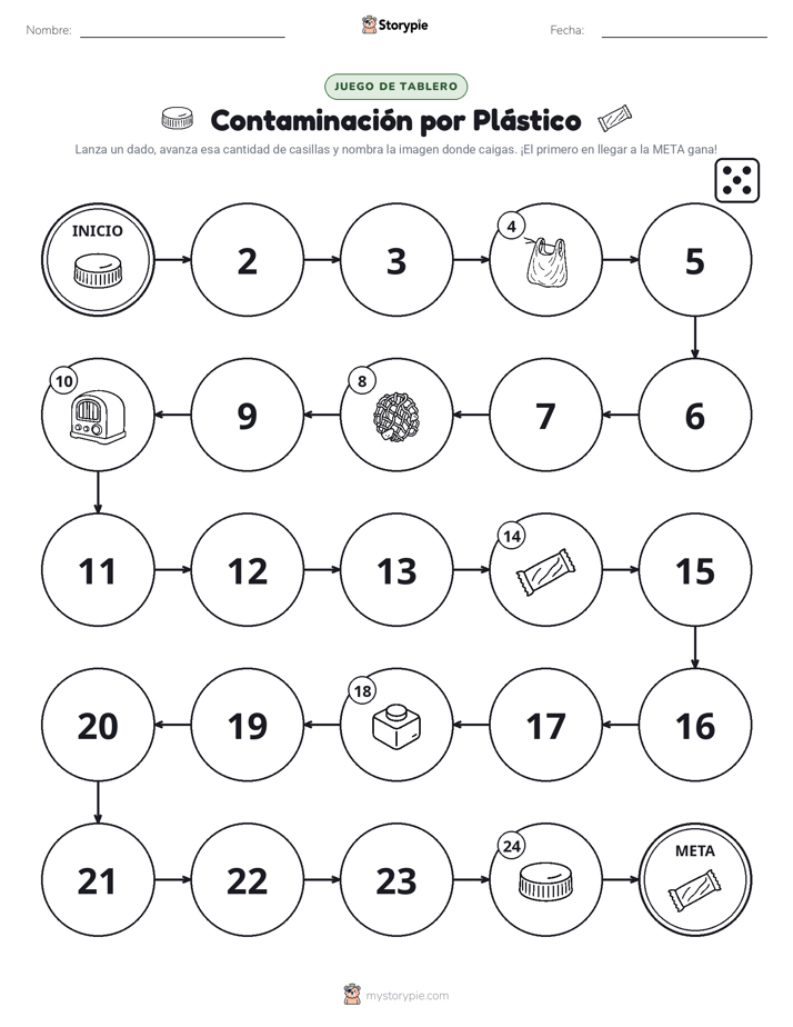 Juego de Rueda y Avanza