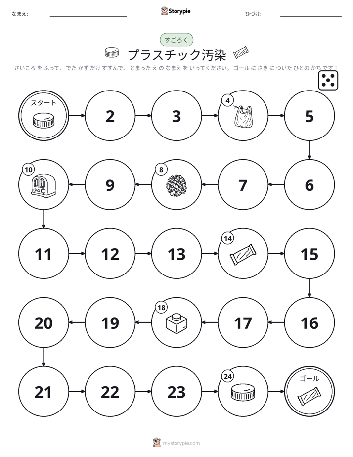 ロール＆ムーブゲーム